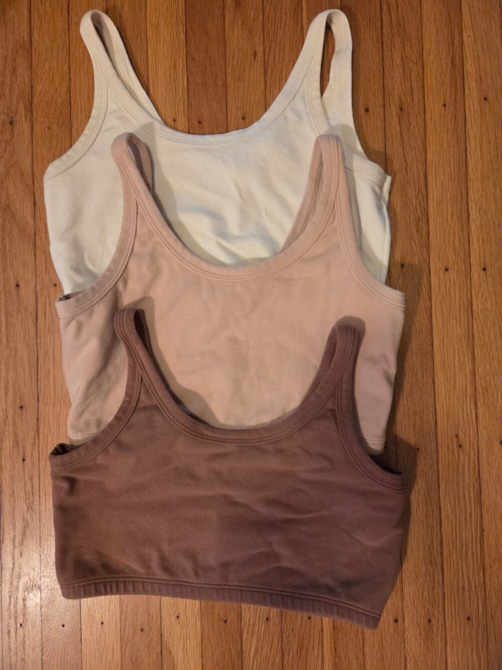 Thunderpants Organic Cotton Bras Lot of 3